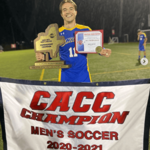 CACC Champions | College Fußball Erfahrung von Johan Feilscher am Concordia College