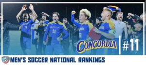 National Ranking #11 | College Fußball Erfahrung von Johan Feilscher at Concordia College
