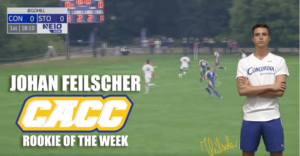 Rookie of the Week | College Fußball Erfahrung von Johan Feilscher at Concordia College